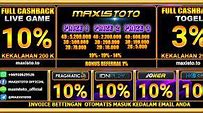 Maxistoto Slot Login Link Alternatif Terbaru Hari Ini Live