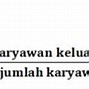 Tingkat Turnover Karyawan Yang Baik Adalah Jurnal